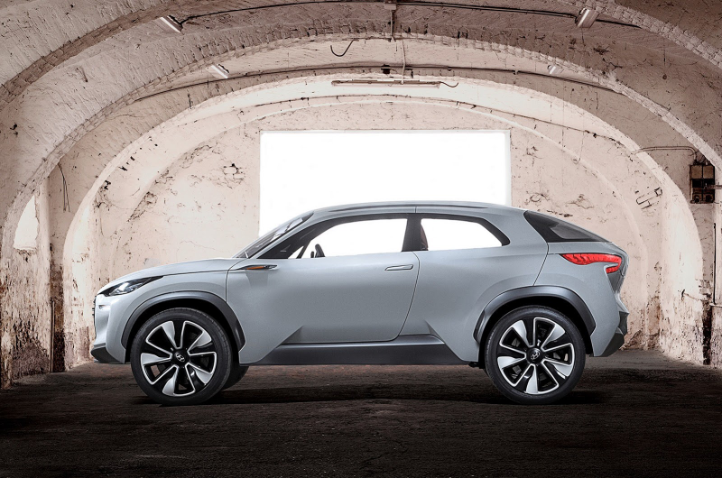 Illustration for article titled Hyundai's Intrado Concept Might Be Their First Unique Hydrogen Car